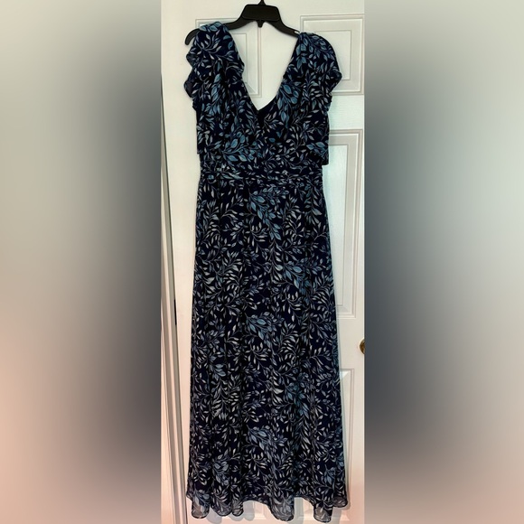 Lauren Ralph Lauren Floral Maxi Dress Size 14 - Picture 2 of 10